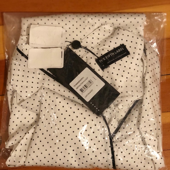 THE FIFTH LABEL Abstraction Playsuit Romper - Picture 5 of 5